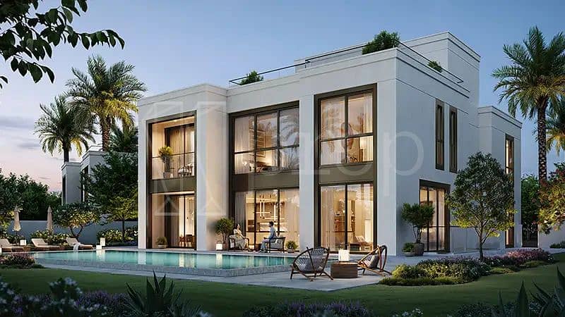 Lagoon-Facing Grand Villa view 3